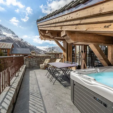 Duplex Avec Terrasse, Jacuzzi Et Cheminee - - Fr-1-567-63 *