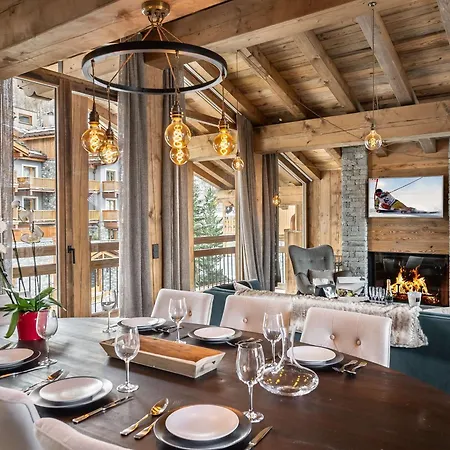 Duplex Avec Terrasse, Jacuzzi Et Cheminee - - Fr-1-567-63 Val-dʼIsère